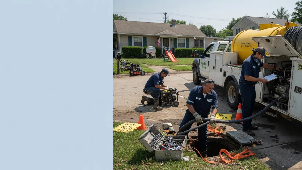 Septic Tank Pumping in Donnellson, IA near me